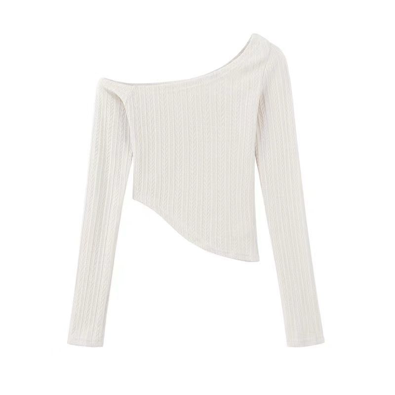 Little Mom Style Pure Desire - Completo con canotta da donna, top coprente irregolare per autunno e inverno, con cintura in vita_voghion.com