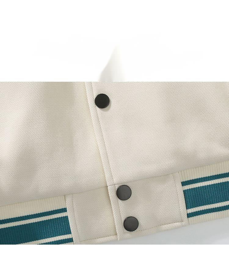 Veste de baseball automne/hiver Semir Group GSON2024 pour hommes et femmes, nouvelle collection décontractée et ample_voghion.com