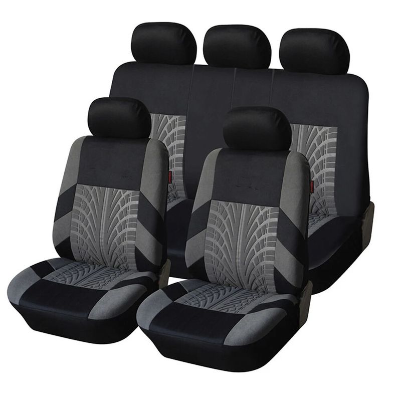 Sitz Komplettset Vorne Geteilte Rückbank Für Auto Universal Stoff SUV Limousine Van Automotive Innenbezüge_voghion.com