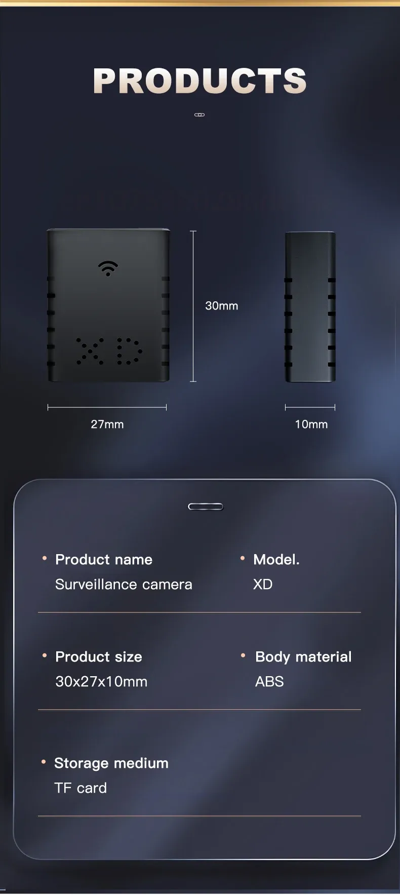1080P HD Mini WIFI Kamera Akıllı Ev Güvenliği IR Gece Görüşü Geniş Açı Mikro Kablosuz Gözetim Kameraları Video_voghion.com