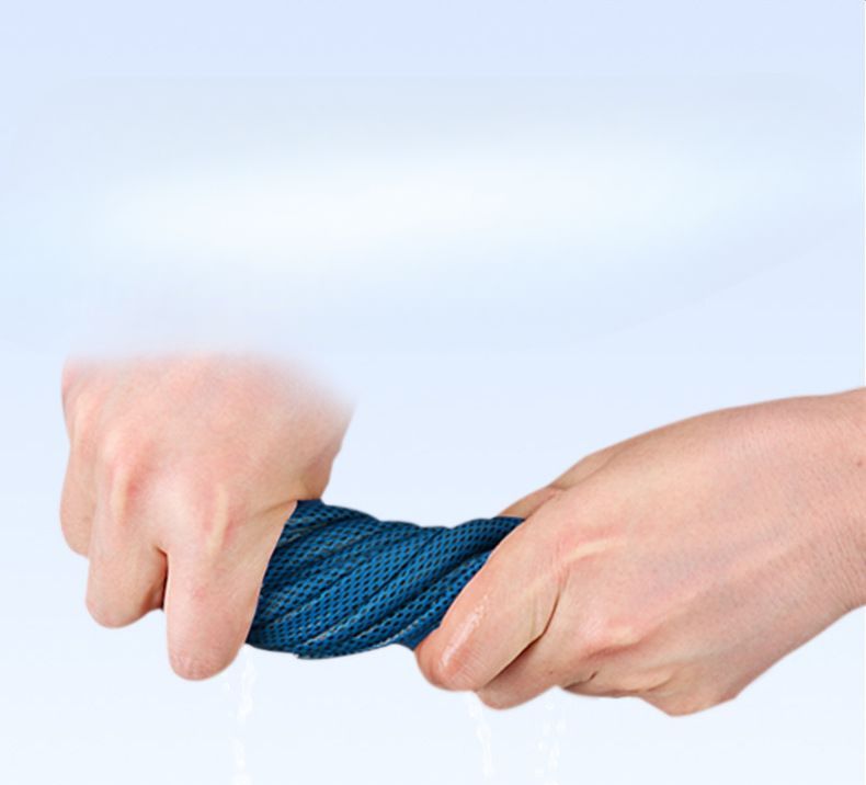 Kühlendes Sport-Stirnband für Damen und Herren, Laufschweißableitendes Stirnband, Yoga-Fitness-Schweißband, Schweißabsorbierend_voghion.com