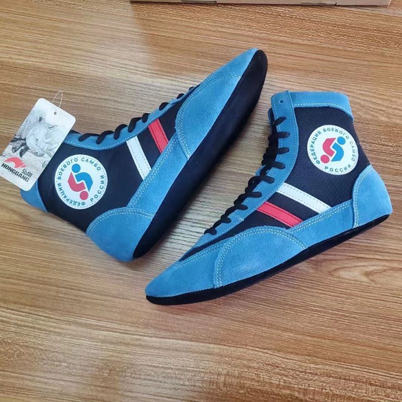 Sambo Schoenen Sambo Schoenen Worstelschoenen Zachte Zool_voghion.com