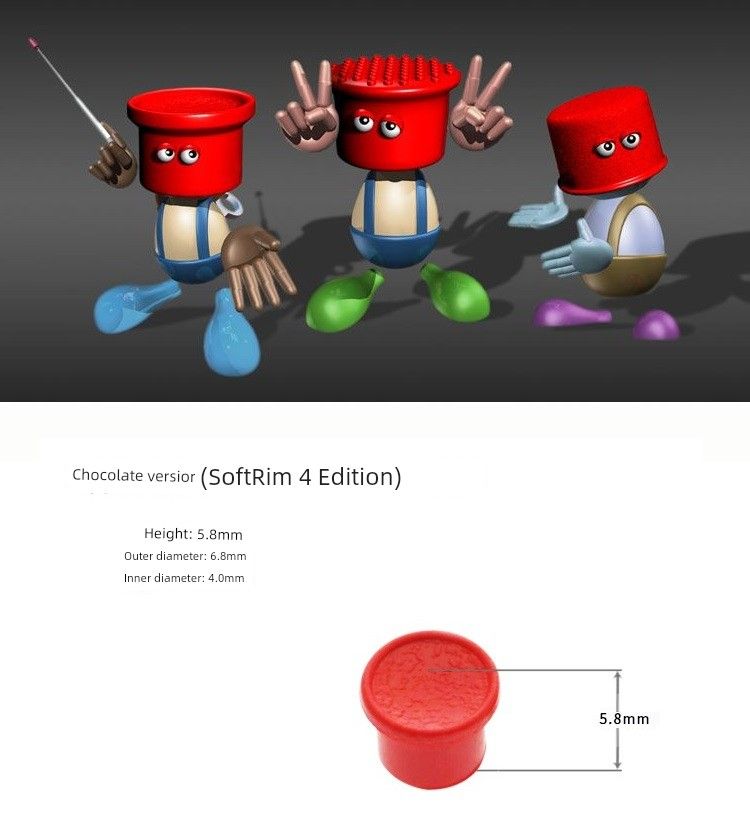 Prodotto originale ThinkPad Cappello Piccolo Punto Rosso Puntatore Neutro Asta Mouse Cap X1 Leggero Nuovo Arrivo_voghion.com