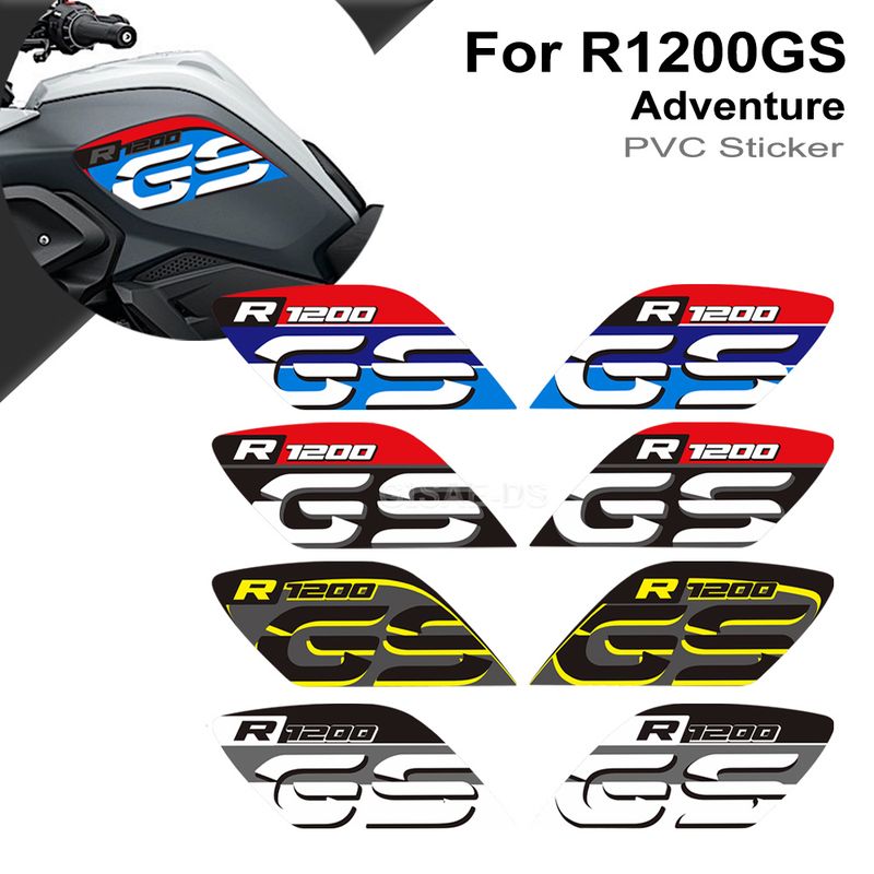 Motorrad Für R1200GS R1200 R 1200 GS LC Rallye Rally Verkleidung Kotflügel Handschild Windabweiser Tank Pad Aufkleber Aufkleber_voghion.com