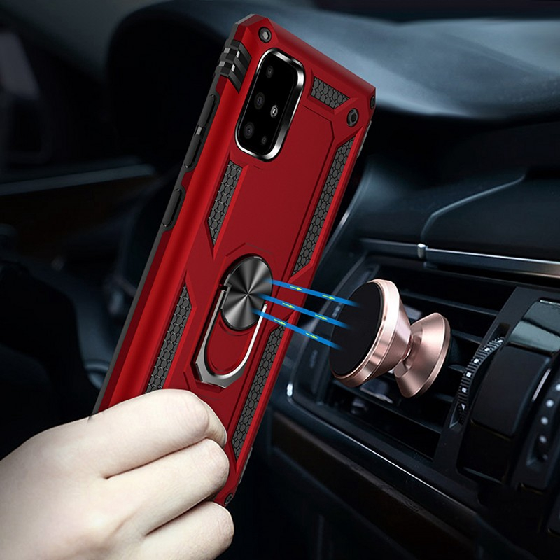 Xiaomi Redmi Note 11 Pro Note 10 Pro Max Note 9 8 Luksuslik armor põrutuskindel hoidik rõngasalus hübriidne õhuke ümbrise kate_voghion.com