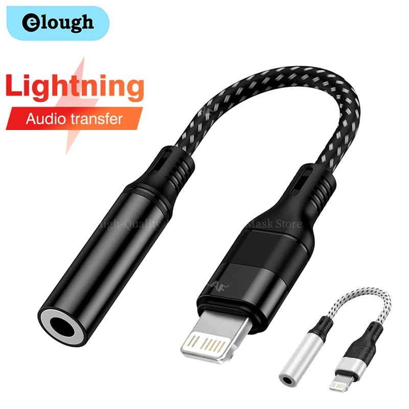 Para iPhone adequado para adaptador de fone de ouvido de 3 5 mm, para iPhone 14 Plus 13 Pro Max 12 Mini 11 Xs Xr 1_voghion.com
