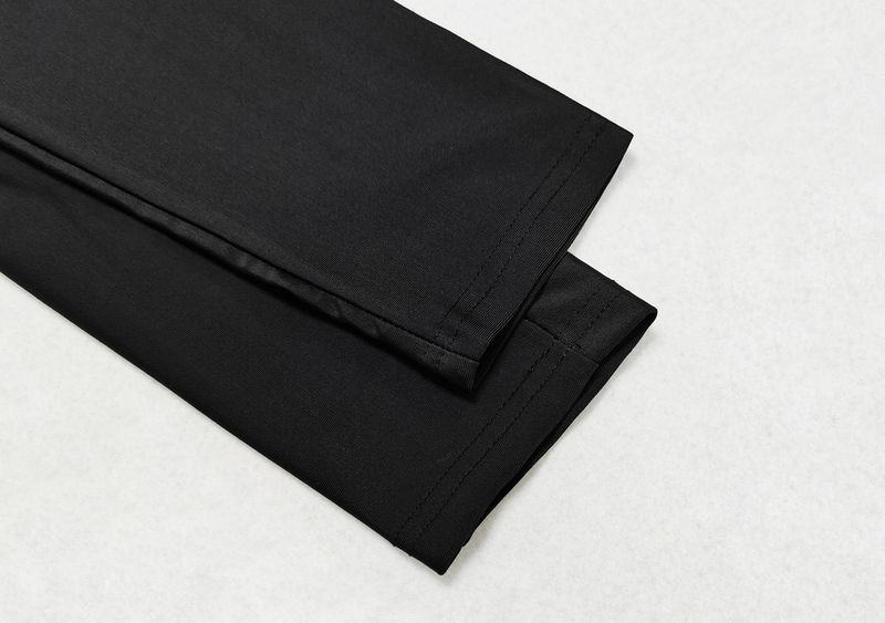 Maiô com babados e proteção solar, conjunto de três peças para natação, surfe e mergulho_voghion.com