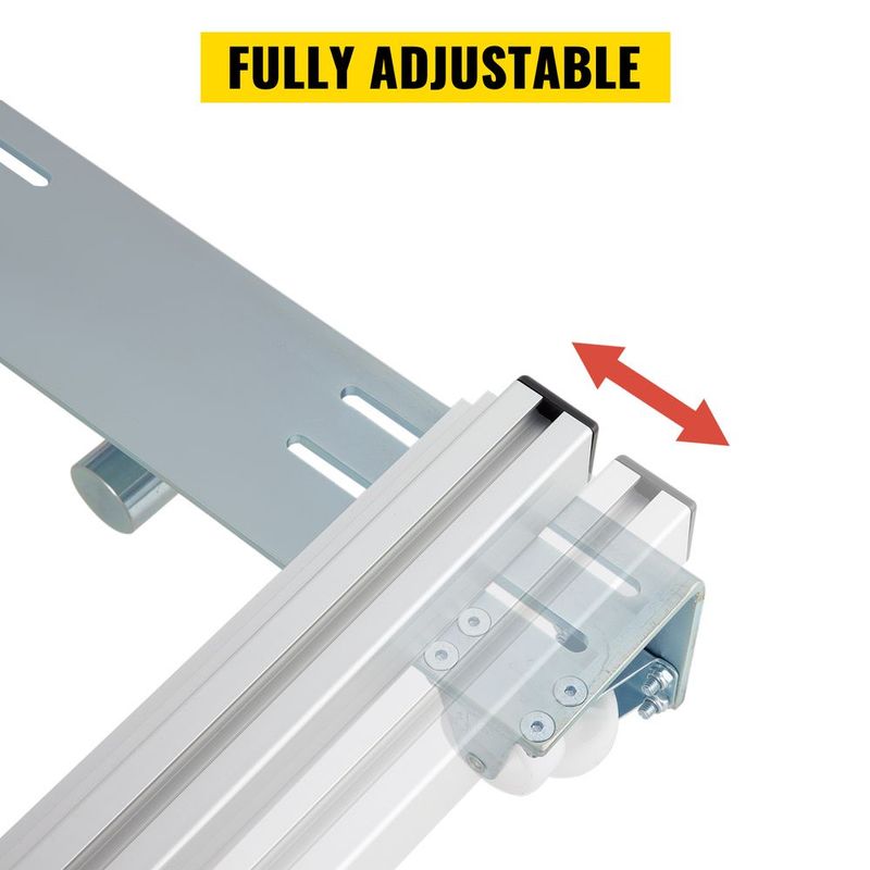 VEVOR Router Sled, 60 Inches / 152.4cm Width, Slab Guide Jig For Woodworking With Locking Function, Portable And Easy To Adjust, Trimming Planing Machine For Wood Flattening, Home DIY_voghion.com