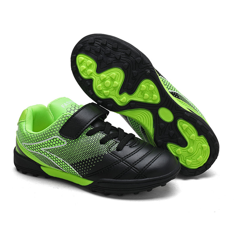 Velcro da allenamento per ragazze e ragazzi in scarpe da calcio per bambini di taglia grande e media_voghion.com