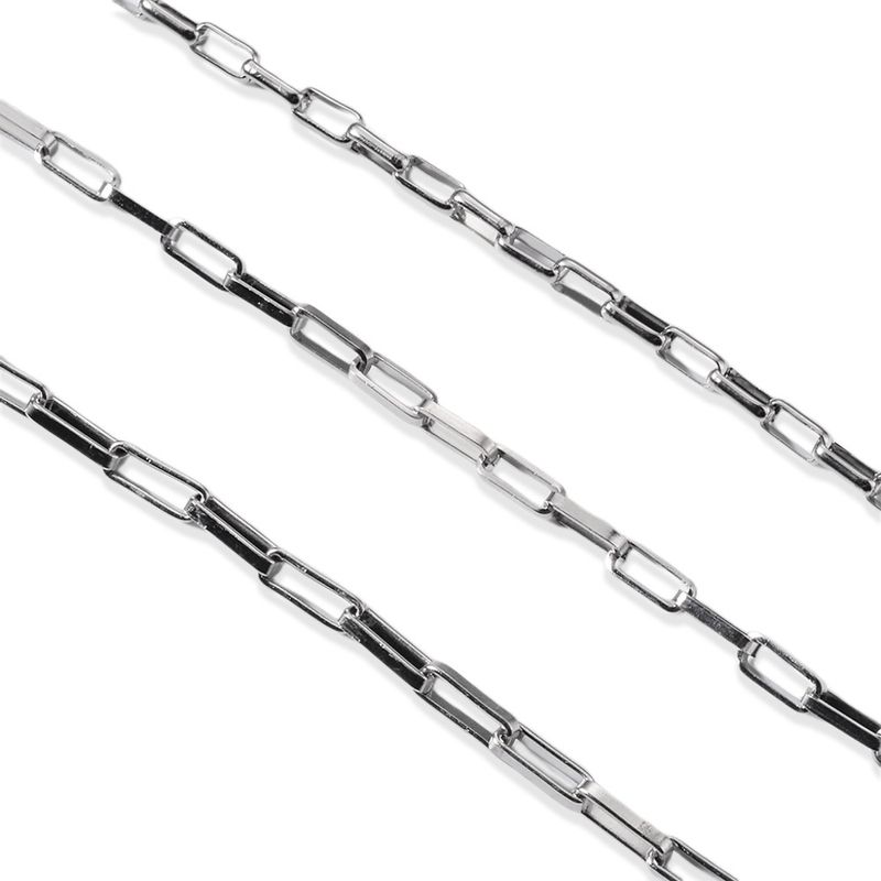 1 stuk 304 roestvrijstalen sieradenaccessoires_voghion.com