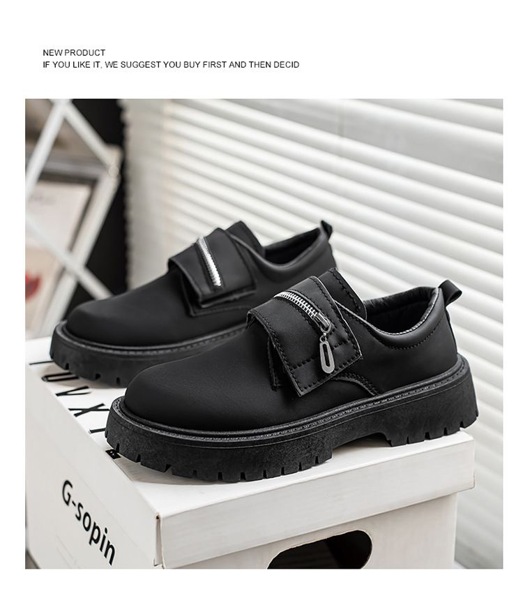 Lässige Herren-Loafer – Klassische Slipper mit runder Zehenpartie, atmungsaktivem Mesh-Futter und dicker Sohle für den Alltag (Größen 39–44) Schuhe Sneakers_voghion.com