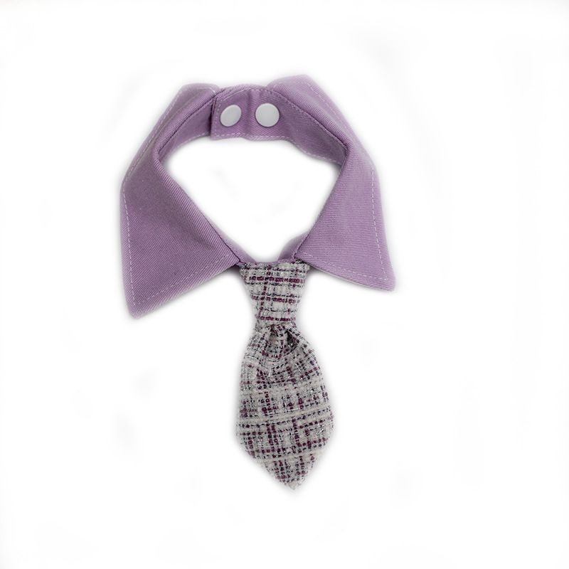 Pet Cat Bow Tie Handmade Collar Bell Strap Bowknot Dog Scarf Accessories Cute Cartoon Necklace_voghion.com