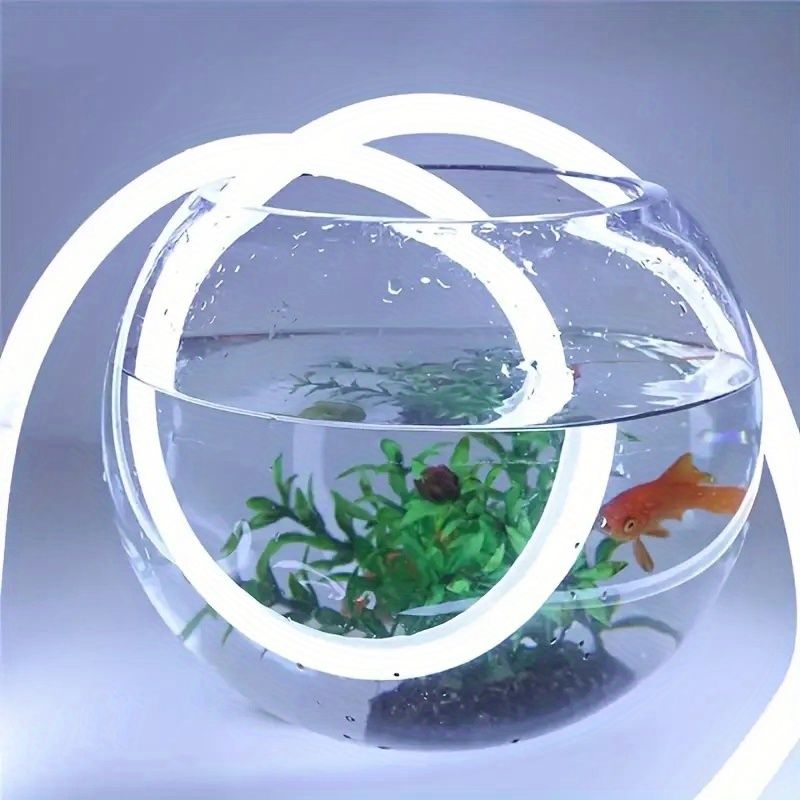 Tira de luces LED de neón con sensor de movimiento, interruptor regulable, IP68, resistente al agua, para bricolaje, 5 V, USB, flexible, para decoración de habitaciones_voghion.com