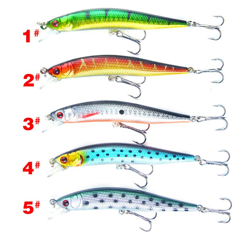 Návnada Minnow 8g/10cm Simulační návnada Tvrdá návnada Mořský rybolov Sladkovodní ryby Návnada Rybářské potřeby Produkty_voghion.com