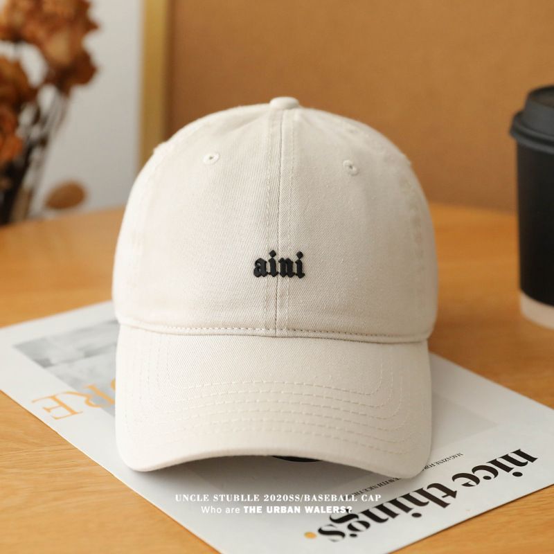 Gorra de béisbol de nuevo estilo, buena versión, de algodón puro, suave, para el sol, estilo coreano, versátil, pequeña, para hombre._voghion.com