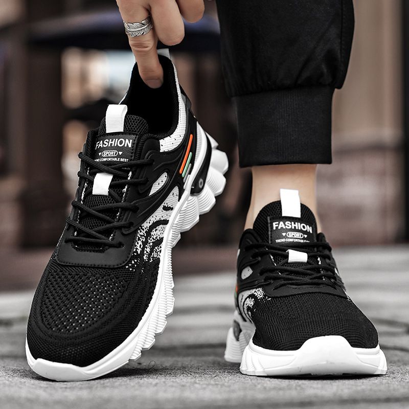 Unbeatable Quality Putian Coconut Men's Autumn Breathable Thin Sports And Leisure Mesh Running With Dad's Trendy Shoes_voghion.com