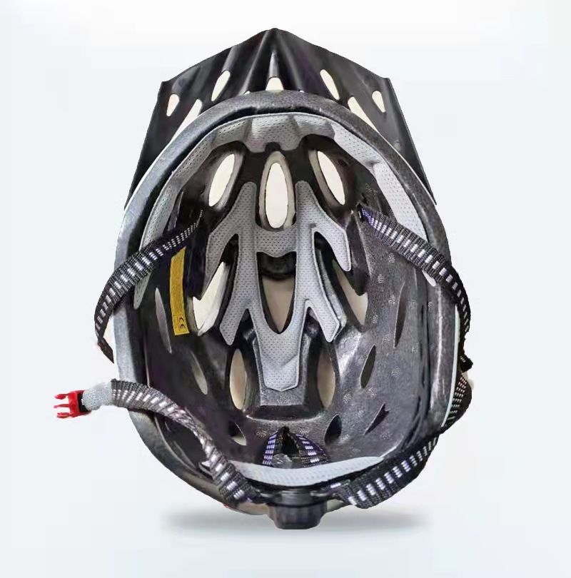 Outdoor Riding Integrated Helmet Porous Breathable Ultra-light Summer Unisex Size Adjustable Helmet_voghion.com