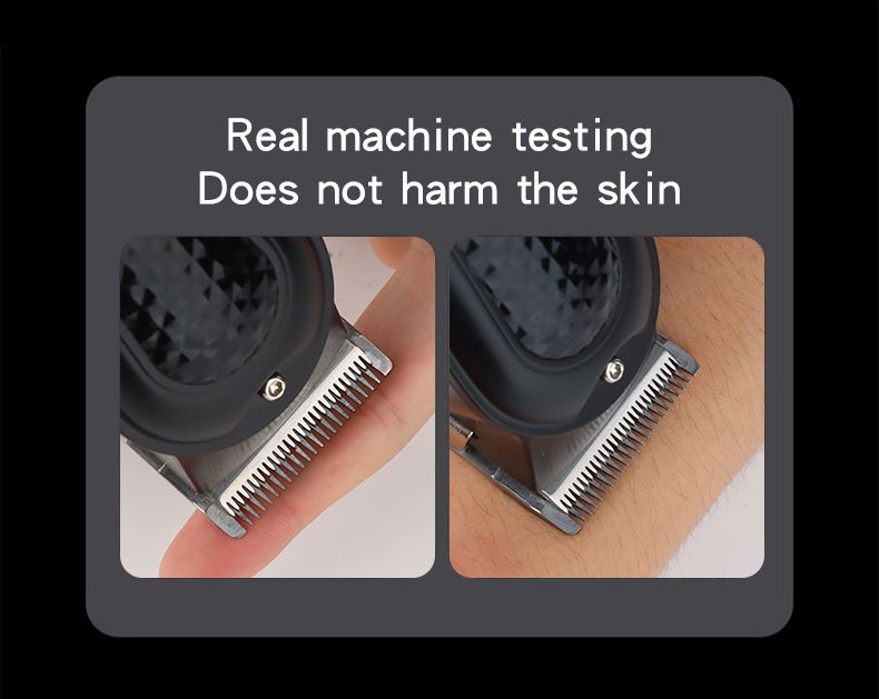 HIENA professionell klippmaskin för barberare HYN-212 elektrisk hårtrimmer, klippmaskin för män, rakapparat_voghion.com