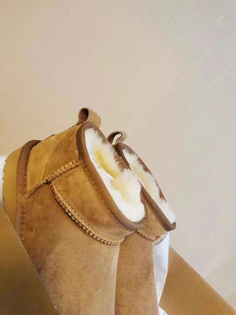 Schafe Leder Wolle Integrierte 2023 frauen Herbst Und Winter Neue Zhou Dongyu Schnee Stiefel,_voghion.com