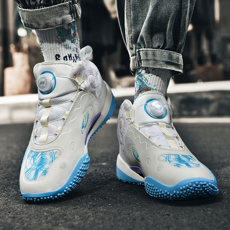 ammortizzazione Rebound Scarpe da corsa da uomo Scarpe sportive antiscivolo, resistenti all'usura, traspiranti e comode Scarpe da uomo_voghion.com