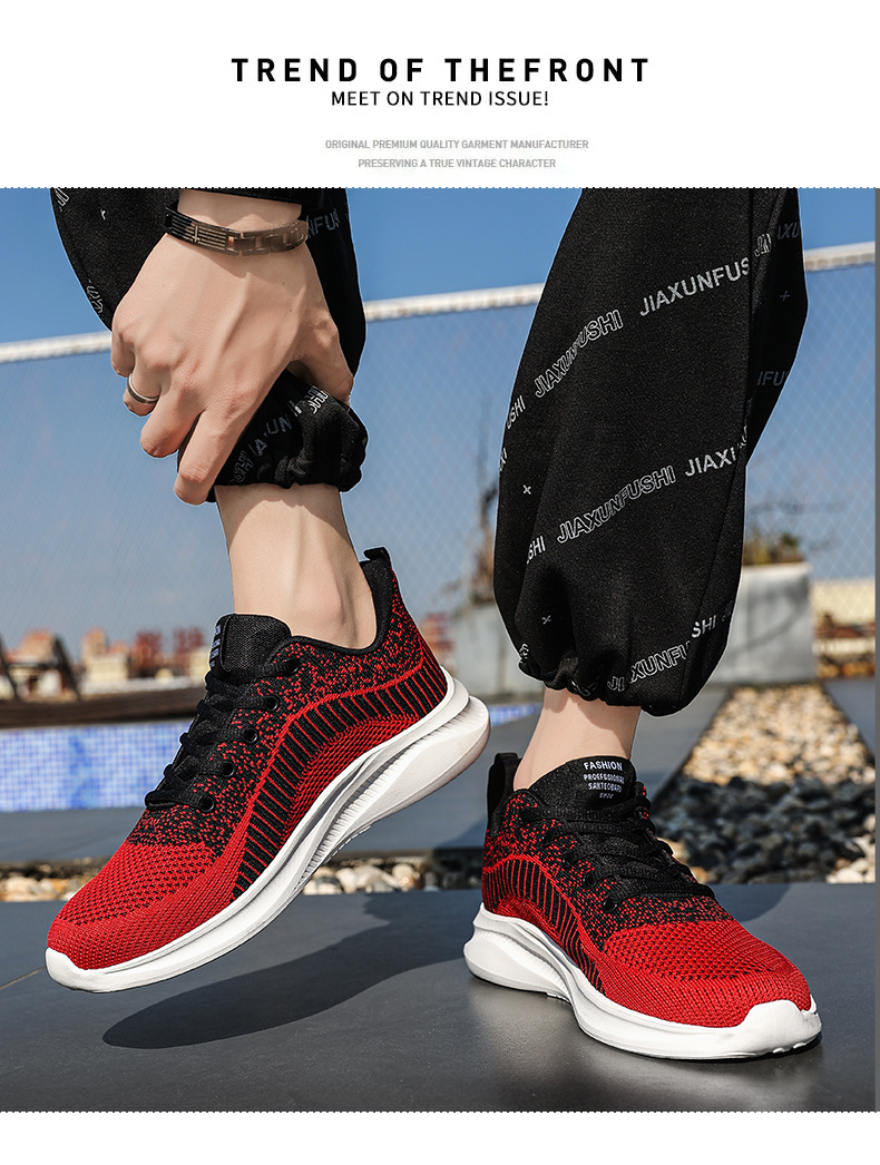 Herren Sportschuhe Arbeitsschuhe Sneakers Mesh Canvas Arch Support Rutschfeste Sneakers Schuhe_voghion.com