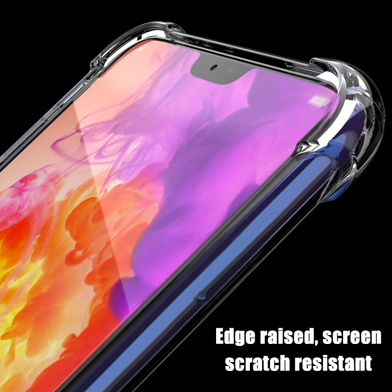 Luxe schokbestendig siliconen hoesje voor Huawei P30 P20 Lite Pro P20 P Smart 2019 Honor 10 Lite_voghion.com