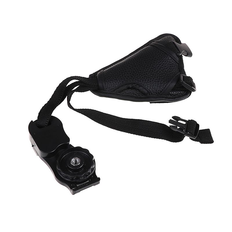 1 stuk PU leren handriemgreep voor camerafotografie-accessoires voor DSLR_voghion.com