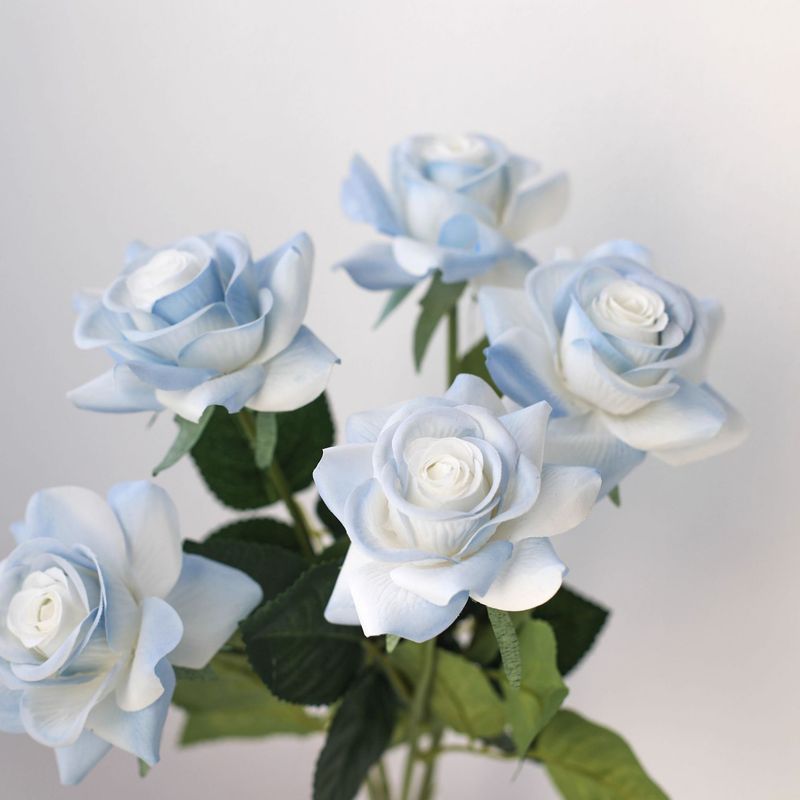 Hand Felt Rose Simulation Hand Held Bouquet Home Decoration Flower Arrangement Ornaments Artificial Flowers Simulated Flowers High End Sense Of Life_voghion.com