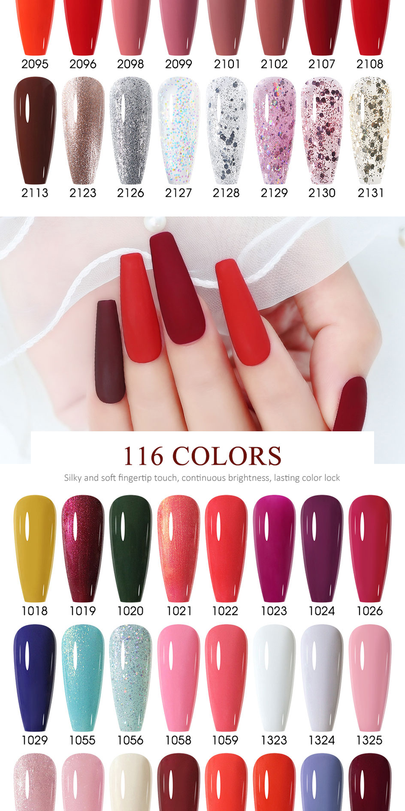 Arte Clavo 15 ml Vintage Amber Gel-Nagellack, durchscheinendes Gelee-Nagelgel, halbpermanente Lacke, Maniküre, Soak-Off-Nagellack_voghion.com