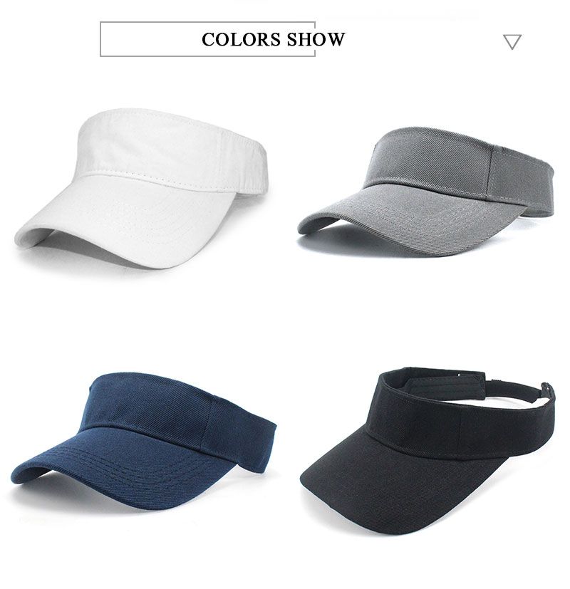 Summer Snapback Acrylic Baseball Empty Top Cap For Men Women Tennis Badminton Sun Hats Solid Sport Breathable Adjustable_voghion.com