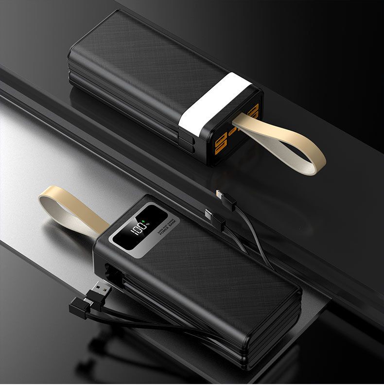 New PD22.5W Fast Charging Convenient Mobile Power Bank 50000 MAh Large Capacity Power Bank Strong Factory_voghion.com
