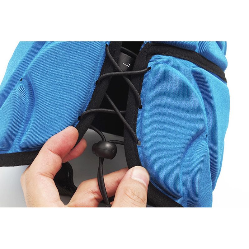 Anti-Collision Sports Head Protection Hat Baseball Football Hockey EVA Goalkeeper Gear Protective Helmet_voghion.com