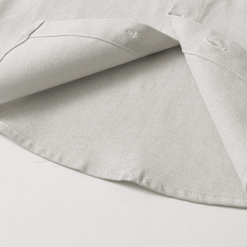 Ropa para niños Camisas de manga larga para niños, hermosas camisas exteriores para niños de primavera, chaquetas casuales de colores dulces, camisas para niños de estilo universitario_voghion.com