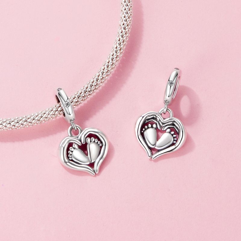 Guard Pendant Charm Sterling Silver Charm,SCC3046_voghion.com