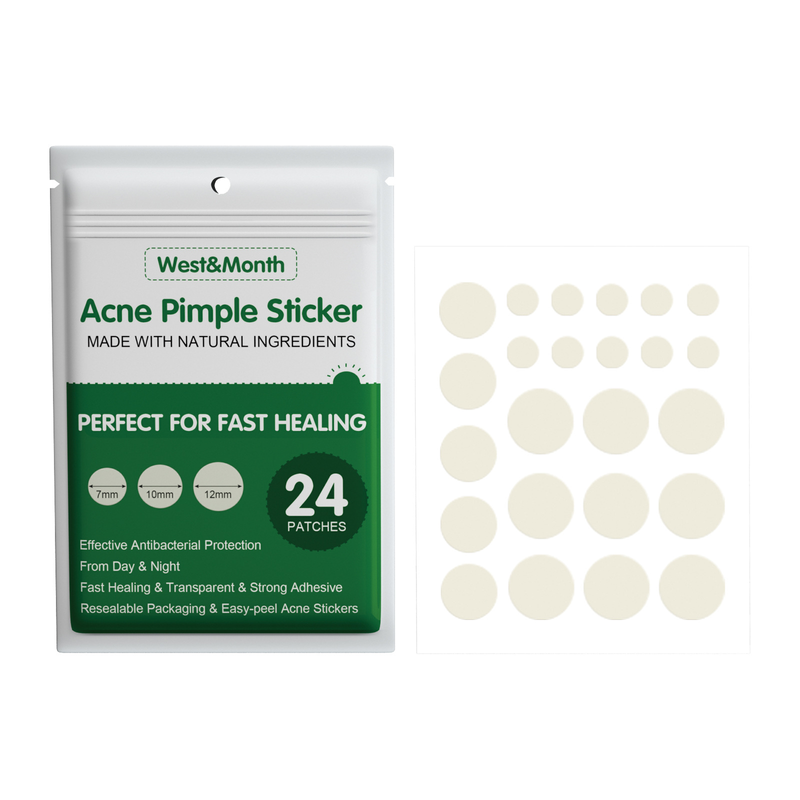 West&Month Liquid Absorbing Acne Patch Invisible Makeup Artificial Skin Repair Essential Oil Waterproof concea_voghion.com