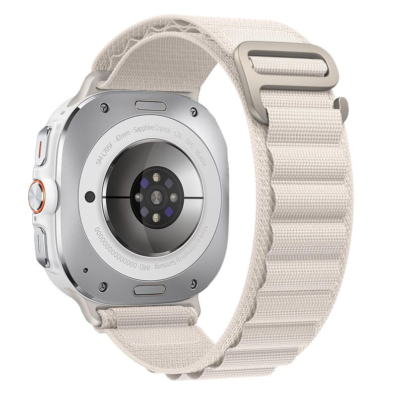 Alpine Loop für Samsung Galaxy Watch Ultra Band 47 mm Armband Zubehör Sport Nylon Armband Correa Galaxy Watch 7 Ultra 47 mm_voghion.com