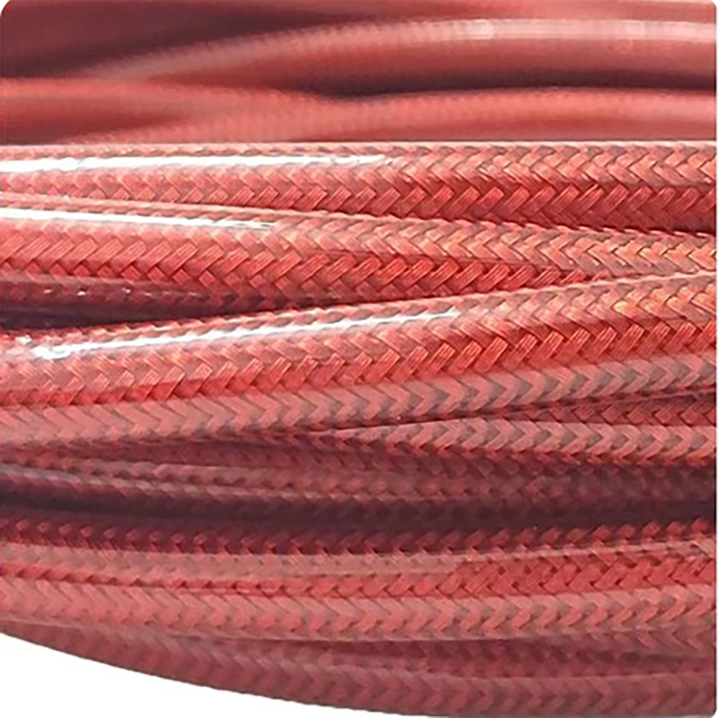 AN3 1M Stainless Steel Braided Motorcycle Hydraulic Brake Hose Nylon Clutch Oil E Dirt Bike Modification Pipe_voghion.com