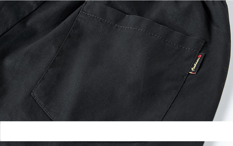 Vêtements pour hommes short cargo d'été pour hommes ample grande taille pantalon quart en coton pour hommes pantalons décontractés multi-poches_voghion.com