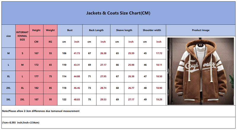 Abbigliamento maschile Autunno e inverno Plus Giacca in pile di pelle di agnello per ragazzi Autunno Studente Maglione ispessito Giacca con cappuccio Vestiti in cotone Giovani_voghion.com