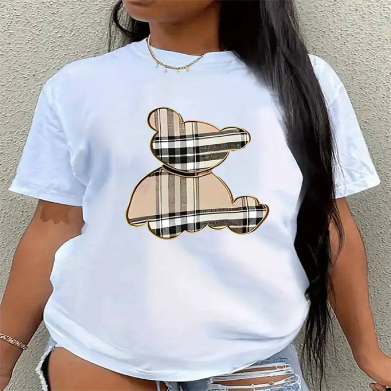 Women's Clothing Casual Women's T Shirt_voghion.com
