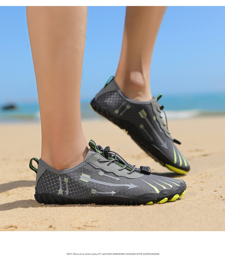 Unisex Quick-Dry Water Shoes – Lightweight & Breathable For Swimming, Beach, Yoga & Outdoor Adventures | Non-Slip Sole | Multiple Colors & Sizes_voghion.com