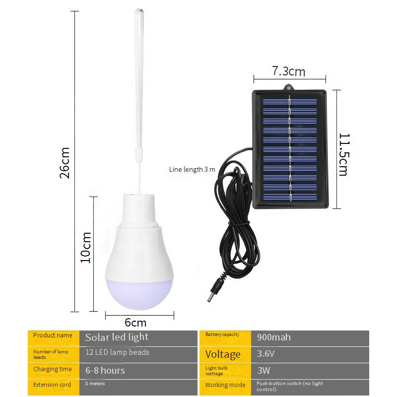 Luci a sospensione a LED ad energia solare – Decorazioni vintage impermeabili per esterni/interni, per giardino, patio e balcone (certificate CE, interruttore manuale)_voghion.com