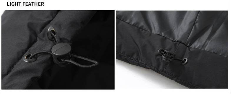 Abbigliamento invernale da uomo, piumino corto da uomo stampato, spesso, stile coreano, per uomo e donna, abbigliamento invernale giovanile, giacca imbottita con cappuccio_voghion.com