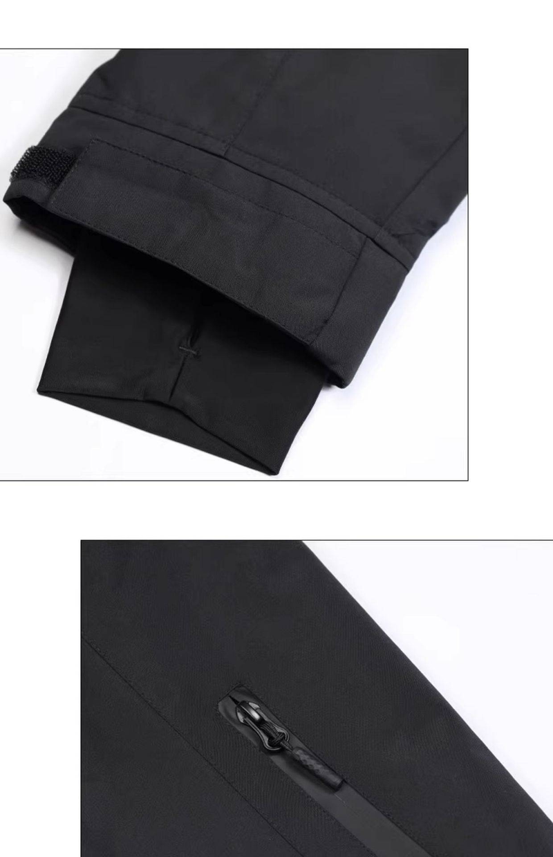 Veste de ski unisexe imperméable – Manteau d'hiver coupe-vent et isolant pour hommes et femmes, veste de snowboard légère et résistante_voghion.com