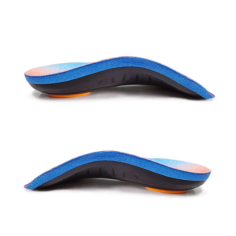 Flat foot insole arch correction foot eversion inward eight character flat bottom XO type leg correction collapse support flat foot_voghion.com