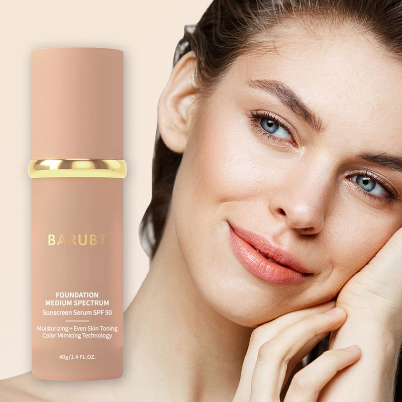 Concealer Mid Spectrum Foundation Cream Moisturizing, Nourishing, Repairing, Nursing And Protection_voghion.com