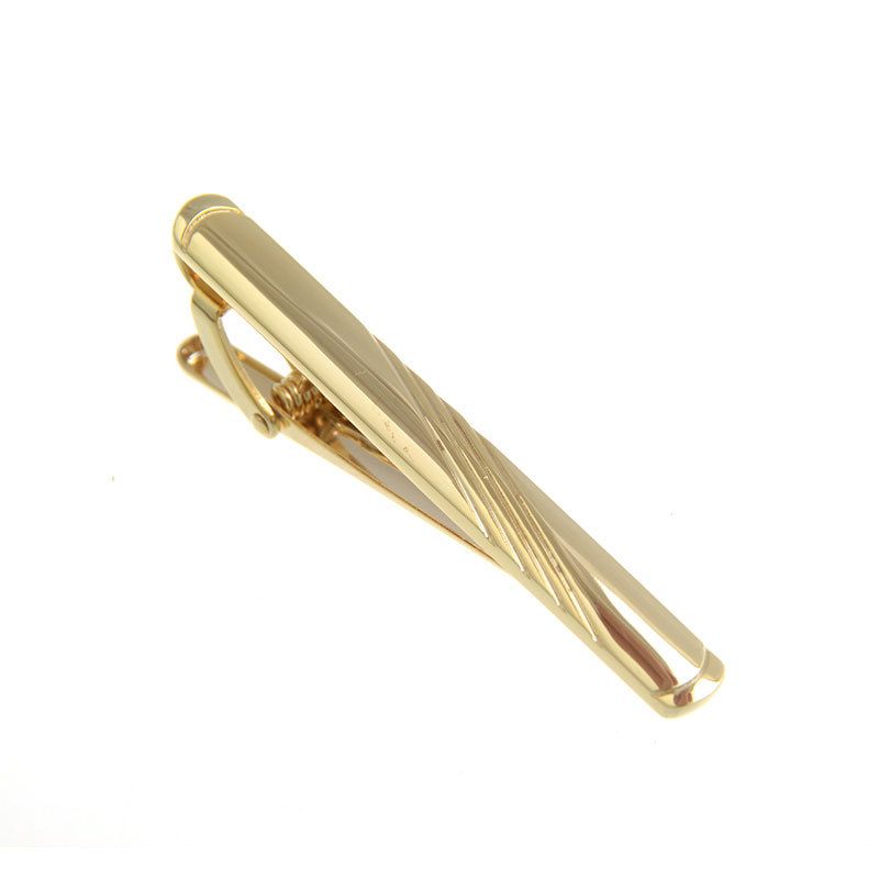 Spot gold spiegel business herren krawatte clip business party ätherisches zubehör Französisch hemd manschettenknöpfe_voghion.com
