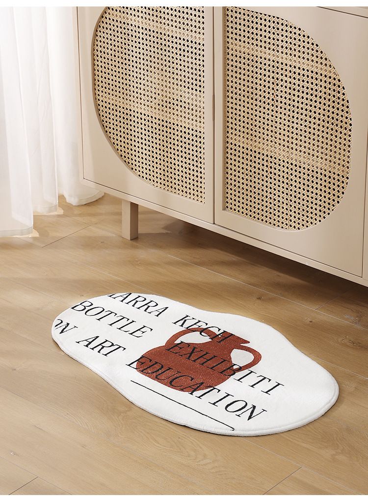Tappetino per il pavimento del bagno, tappetino per il pavimento dell'armadio per scarpe, tappetino per il pavimento del comodino, tappetino per il pavimento del bagno ..._voghion.com