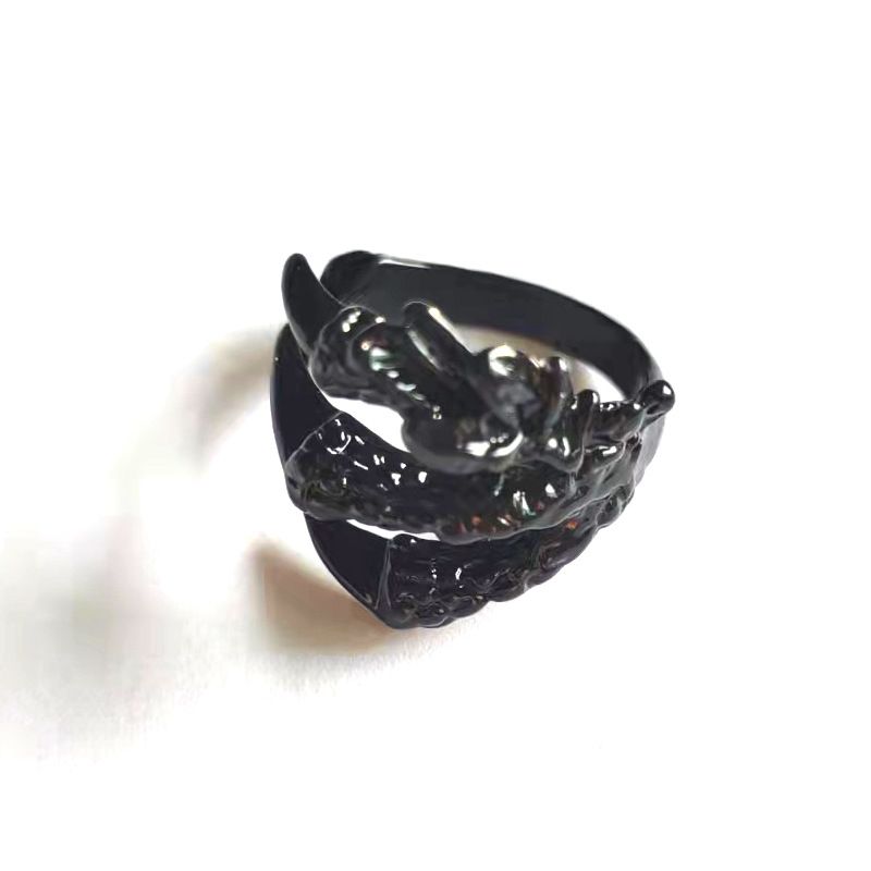 Dragon Eagle Claw Octopus Mode Persönlichkeit Punk Stil Gothic Ring Männlich_voghion.com