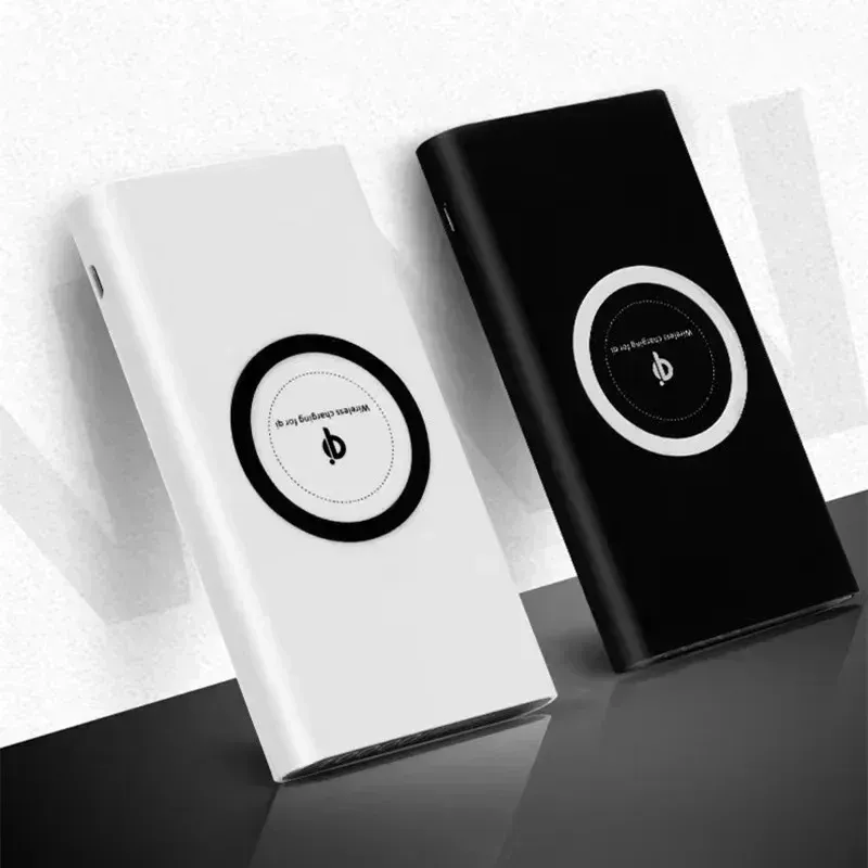 NEU 2025 New Best-Selling QI Charging Pad100000 MAh High-performance Polymer Charger For Wireless Charging, Mobile Power_voghion.com